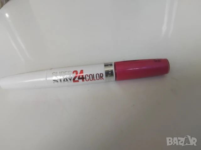 НОВО! MAYBELLINE NEW YORK SuperStay 24H Color течно червило с балсам, снимка 2 - Декоративна козметика - 50464464