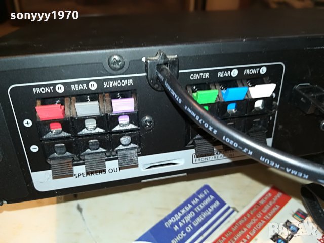 samsung ht-z120 usb/dvd receiver 0508211156, снимка 12 - Вейп без пълнители - 33729932