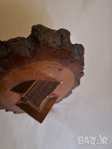 Сувенир къщичка от дърво за стена, снимка 6 - Декорация за дома - 40122043