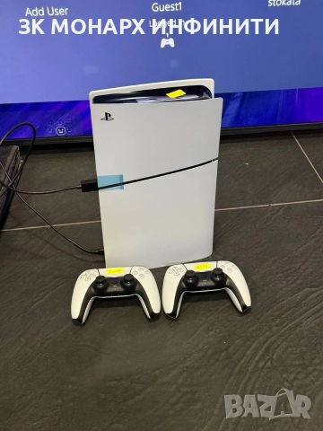  Sony PlayStation 5 Slim  CFI-2016 /  1TB, снимка 8 - PlayStation конзоли - 53908371