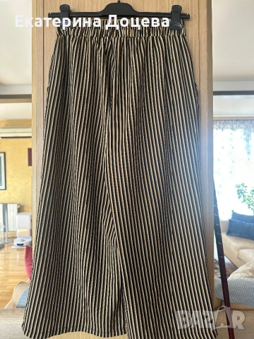 Пола панталон райе, снимка 5 - Панталони - 51160779
