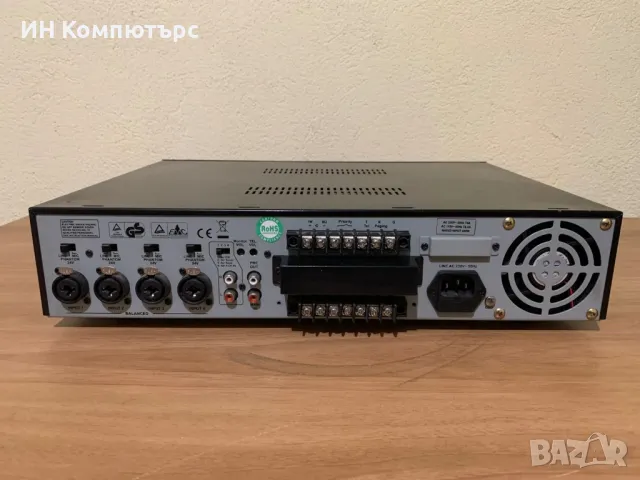 Продавам усилвател Dar Audio PA-240, снимка 5 - Ресийвъри, усилватели, смесителни пултове - 49498358