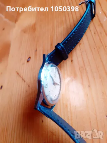 Колекционерски рядък TECHNOS Super Watch SWISS- WW2- Швейцарски военен механичен, снимка 4 - Мъжки - 48808652