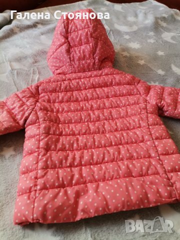 Бебешко якенце, снимка 3 - Бебешки якета и елеци - 38369355