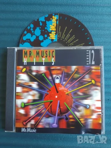 Mr Music Hits 12•94 - оригинален диск музика