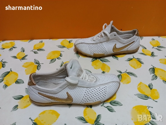 Nike Кожени N 38 - 18 лв, снимка 6 - Маратонки - 51704527