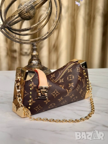 чанти Lv LOUIS VUITTON ↔️ 24 cm ☘️ ↕️ 12 cm🌸 , снимка 10 - Чанти - 52023083