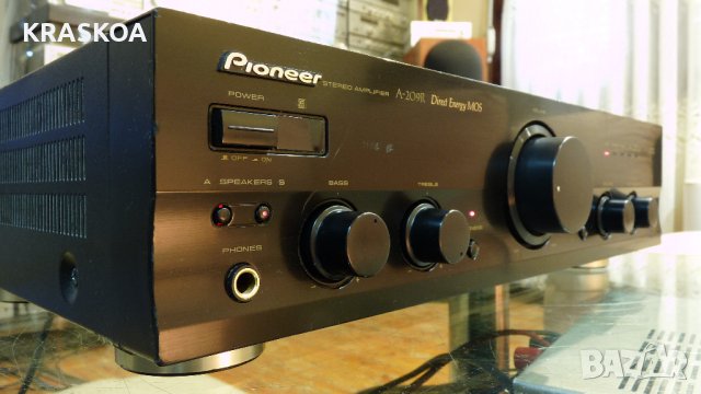  PIONEER A-209R, снимка 10 - Ресийвъри, усилватели, смесителни пултове - 42641666