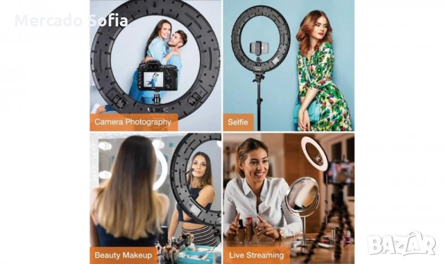 Селфи ринг 128 LED