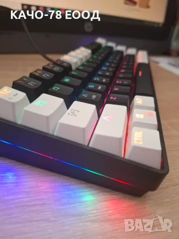 Механична клавиатура Мucai mk61, снимка 8 - Клавиатури и мишки - 49554002