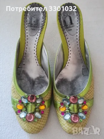 Дамски чехли ,размер 38, снимка 2 - Чехли - 47972746