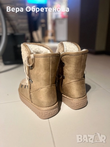 Dr Franklin обувки, снимка 4 - Дамски апрески - 52817032