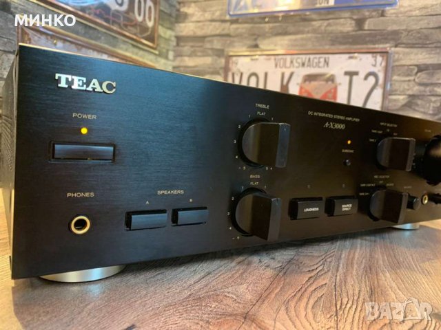 усилвател TEAC A-X3000, снимка 2 - Ресийвъри, усилватели, смесителни пултове - 37409795