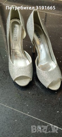 Елегантни обувки, снимка 1 - Дамски обувки на ток - 34319788