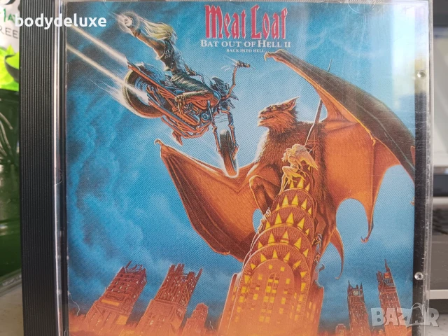 Meat Loaf аудио дискове