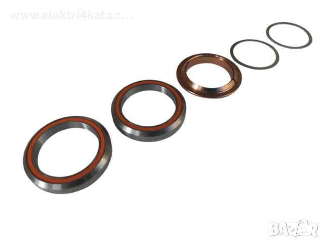 Комплект лагери за предна вилка на Kukirin G2, снимка 2 - Части - 53905045