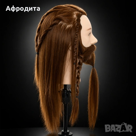 🔥ХИТ ОФЕРТА! Тренировъчни глави за практика🔥, снимка 11 - Фризьорски принадлежности - 54356752