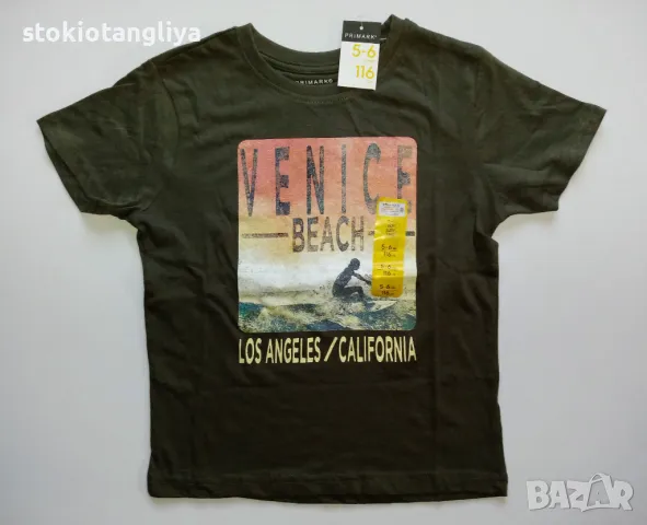 Тениска за момче, размер 116 см, 5-6 г.