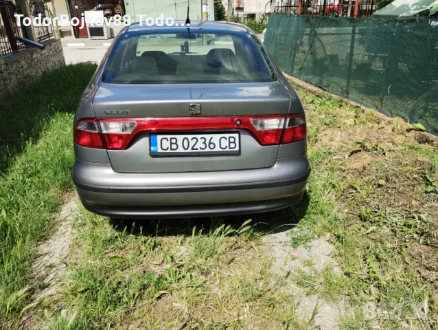 Сеат Толедо 1.9 tdi, снимка 8 - Автомобили и джипове - 56483824