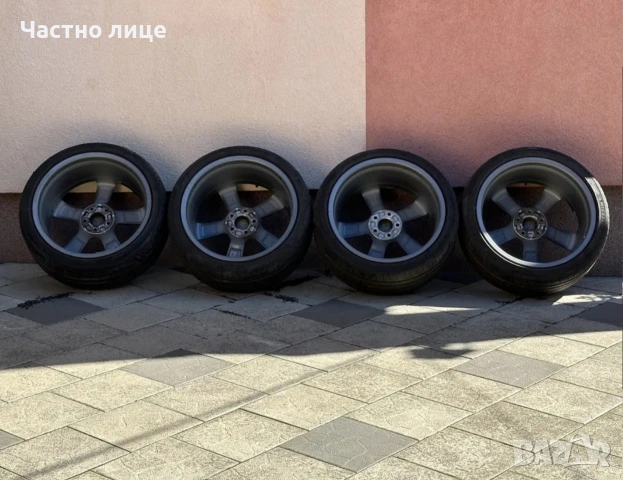 Ауди 19-ки 19 5x112 Audi Rotor 19, снимка 2 - Гуми и джанти - 41226629