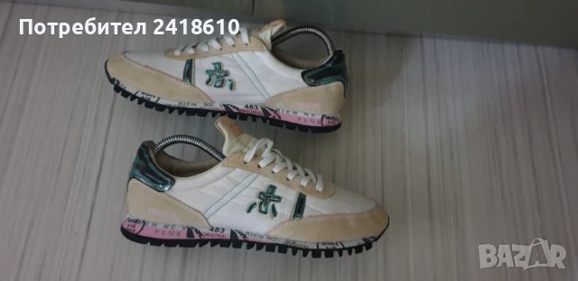 PREMIATA Sneakers Womens Size 39 - 25см ОРИГИНАЛ!  Дамски Сникърси!, снимка 8 - Кецове - 51290334