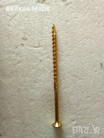 Професионални винтове за дърво тип "Торнадо" – HSeasy Pro 6х120, 100бр, снимка 3 - Железария - 51170385