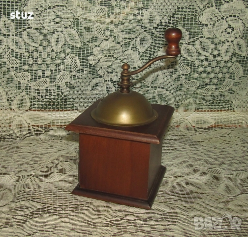 Стара немска мелничка за кафе, подправки, билки, снимка 6 - Кафемашини - 52907052