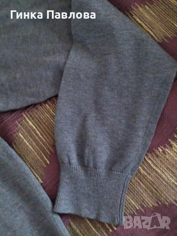 Pima/ангелски/ cotton L -МЪЖКИ ПУЛОВЕР, снимка 4 - Пуловери - 39645865