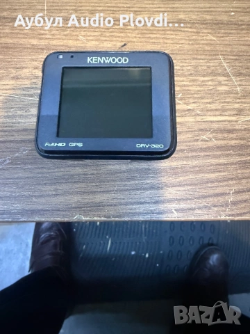 Kenwood DRV-320 Full HD GPS Kamera , снимка 3 - Камери - 53935272