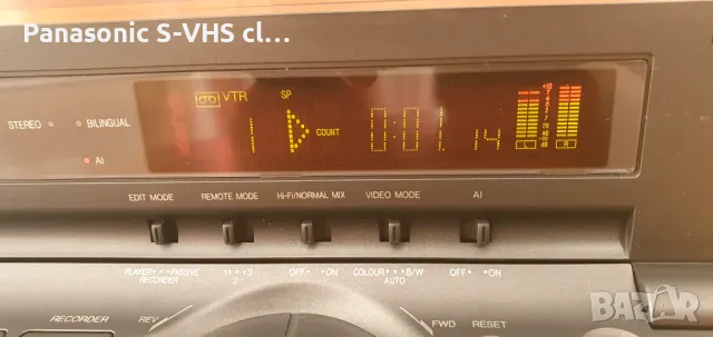 Panasonic NV-HD700 VCR-VHS Hi-Fi stereo Sp/Lp record, снимка 11 - Плейъри, домашно кино, прожектори - 48105935