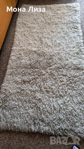 Китеник кремаво бяло, снимка 4 - Покривки за легло - 50042298