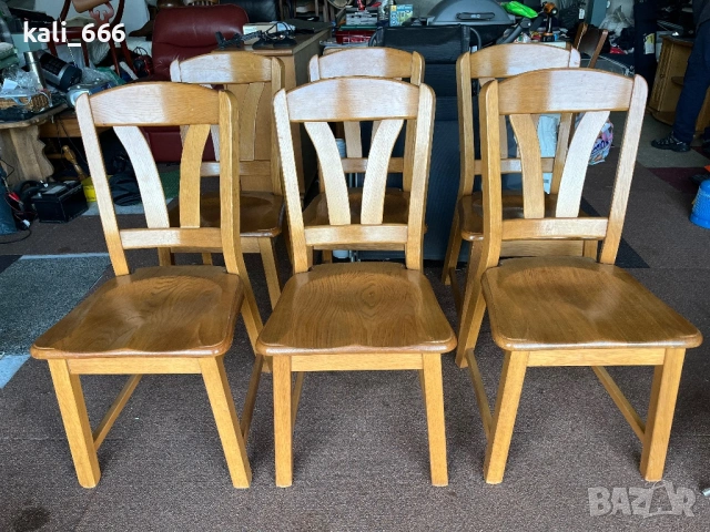 Трапезни столове внос от Нидерландия, снимка 3 - Столове - 53247070