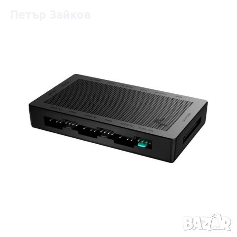 DeepCool разклонител за вентилатори Fan Hub - PWM and A-RGB hub (2-in-1) - SC790 - 6 port, снимка 2 - Друга електроника - 42660175