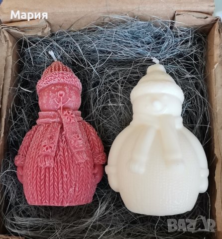 Коледни свещи , снимка 10 - Коледни подаръци - 42754878