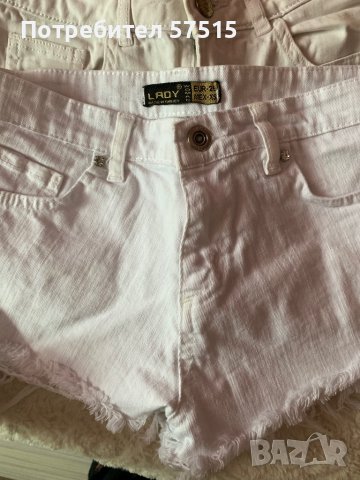 Zara H&M Дънкови къси панталони дамски, снимка 1