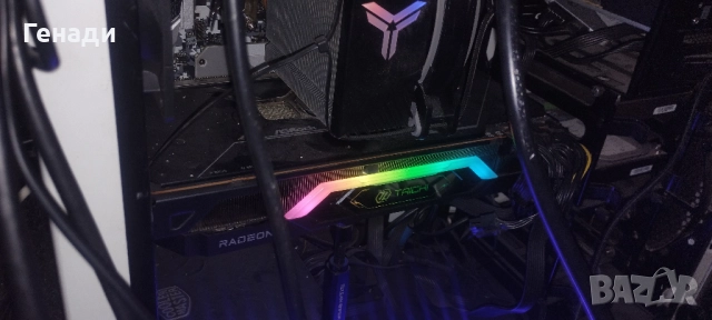 AMD ASROCK Radeon RX 6800 XT Taichi X 16GB OC, снимка 6 - Видеокарти - 52670151