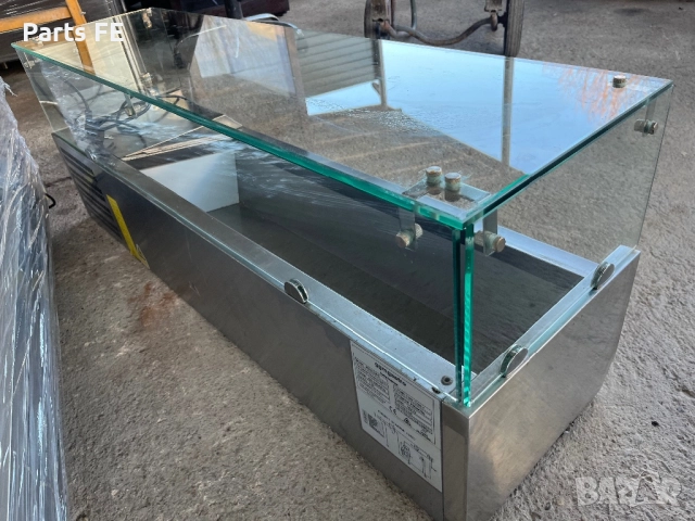 Салатен бар професионална хладилна витрина студено бен мари salaten bar profesionalna vitrina, снимка 2 - Обзавеждане на кухня - 52849707