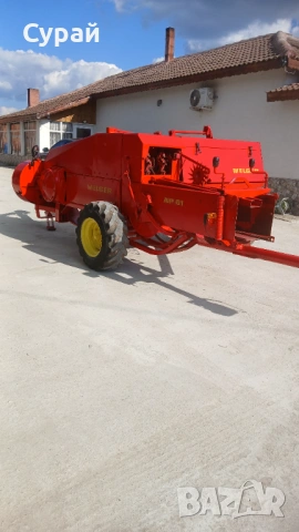 Балировачка WELGER AP61 , снимка 10 - Селскостопанска техника - 54099629
