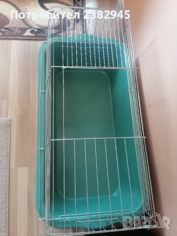 Клетка за заек, снимка 4 - Други стоки за животни - 54192801