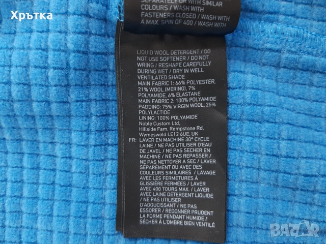 Ortovox Welstalpen Hybrid - Оригинално мъжко яке размер L, снимка 10 - Якета - 51940233