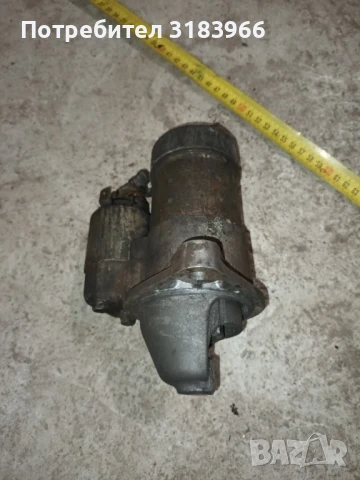 стартер опел мерива 17 дизел исязо, снимка 5 - Части - 50678009