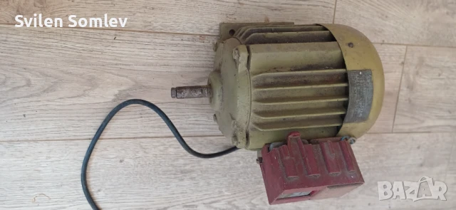 Електродвигател монофазен, снимка 3 - Електродвигатели - 50663960