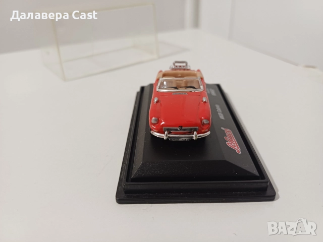 1/72 Mgb Cabrio Schuco, снимка 3 - Колекции - 52598194