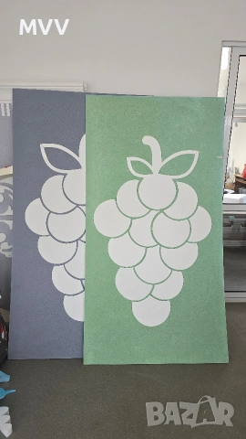 Декоративни пана грозде