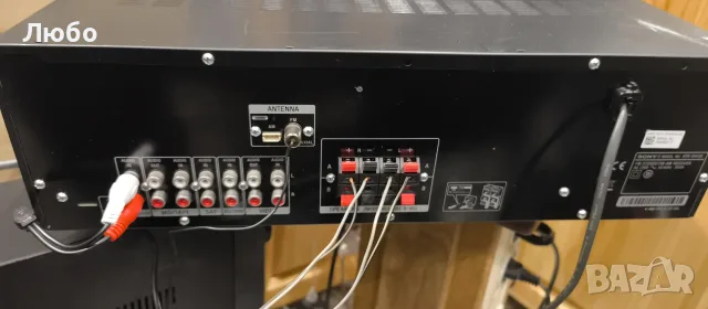 Усилвател SONY  str-dh 130, снимка 5 - Ресийвъри, усилватели, смесителни пултове - 56517307