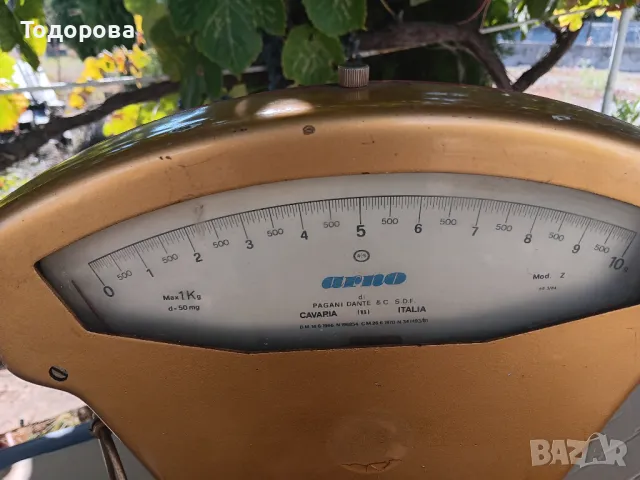 Старинна стрелкова везна, снимка 8 - Антикварни и старинни предмети - 47336884