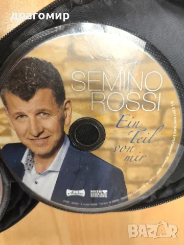 SEMINO ROSSI compact disc, снимка 4 - CD дискове - 48796027