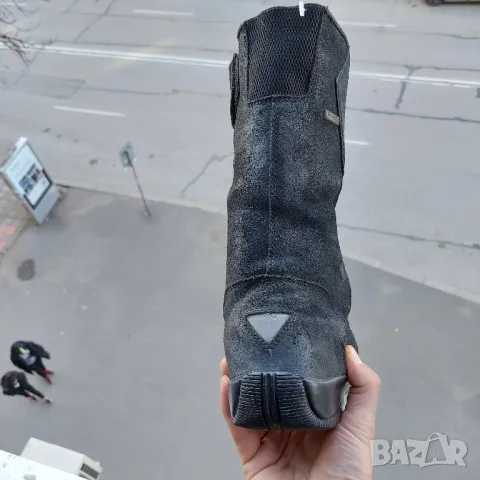 Probiker SympaTex номер 45- 46 мото водоустойчиви ботуши  моторджийски , снимка 5 - Мъжки ботуши - 48622106