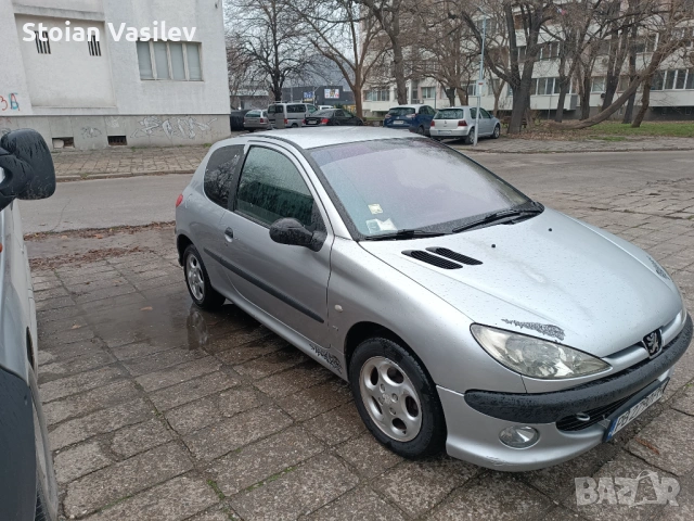 Peugeot 206, снимка 18 - Автомобили и джипове - 53056427
