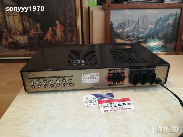 *sony ta-ax22b black amplifier-made in japan 3112201340, снимка 17 - Ресийвъри, усилватели, смесителни пултове - 31266677